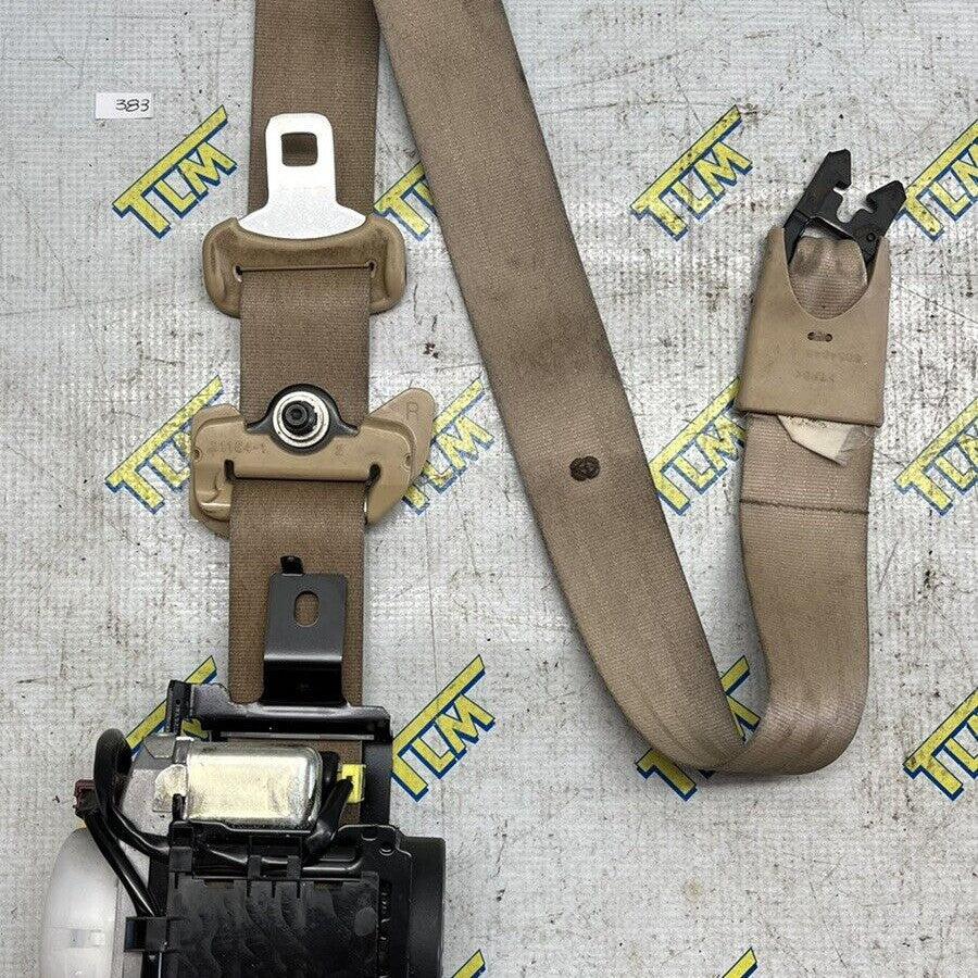 Acura TL Seatbelt FRONT PASSENGER RIGHT Seat Belt 2007 2008 07 08 Base Model OEM