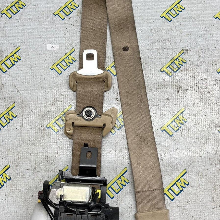 Acura TL Seatbelt FRONT PASSENGER RIGHT Seat Belt 2007 2008 07 08 Base Model OEM
