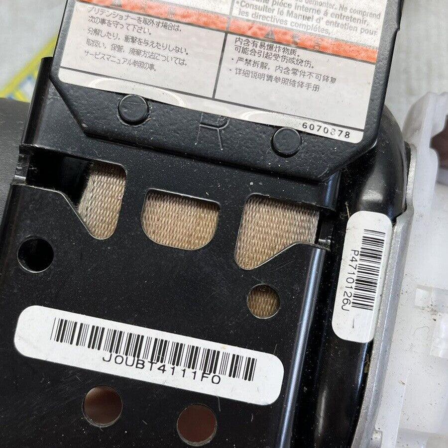 Acura TL Seatbelt FRONT PASSENGER RIGHT Seat Belt 2007 2008 07 08 Base Model OEM