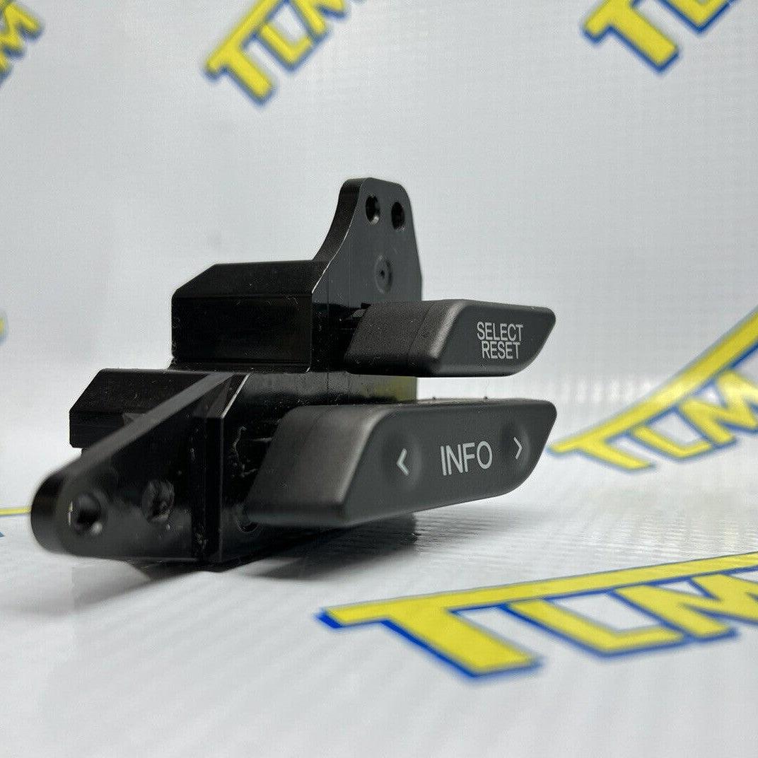 Acura TL Speedometer Dash SELECT RESET INFO Button Selector 2004 2005 2006 OEM