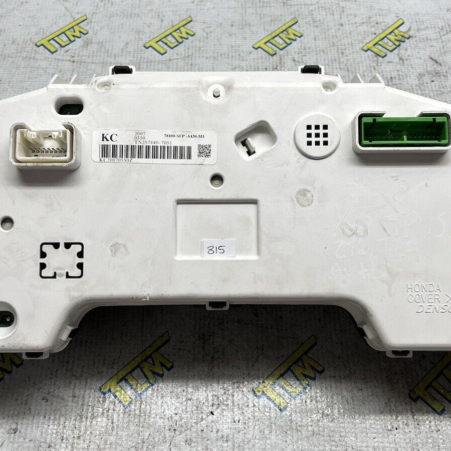 Acura TL Speedometer Odometer Cluster Gauge 2007 2008 AUTOMATIC 216k miles OEM