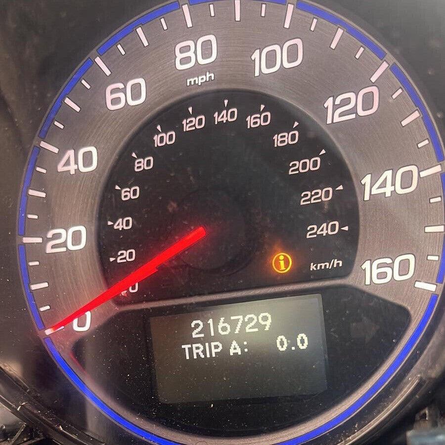 Acura TL Speedometer Odometer Cluster Gauge 2007 2008 AUTOMATIC 216k miles OEM