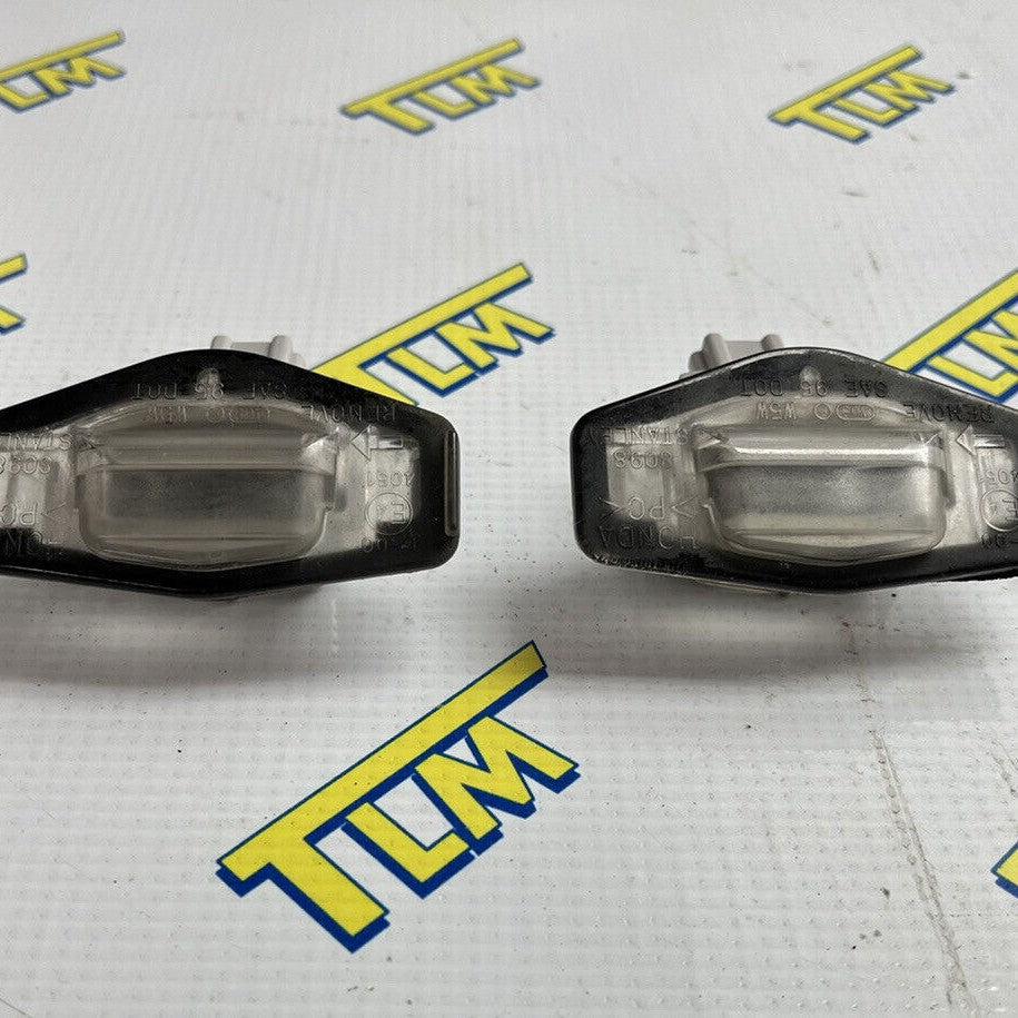 Acura TL TSX Rear Trunk License Plate Light HOUSING 2004 2005 2006 2007 2008 OEM