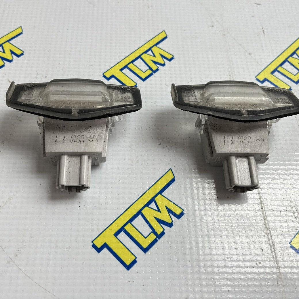 Acura TL TSX Rear Trunk License Plate Light HOUSING 2004 2005 2006 2007 2008 OEM