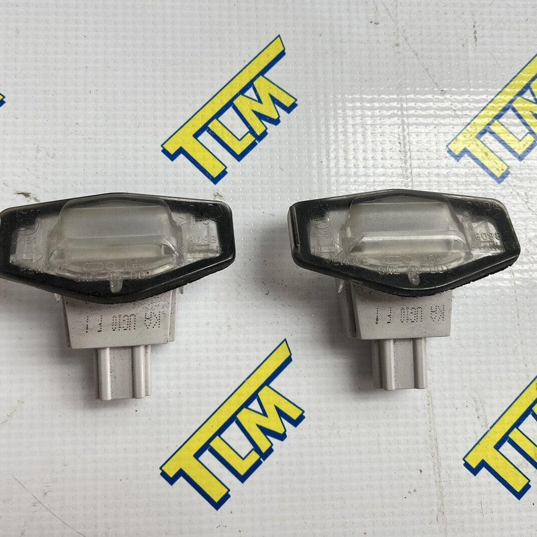 Acura TL TSX Rear Trunk License Plate Light HOUSING 2004 2005 2006 2007 2008 OEM