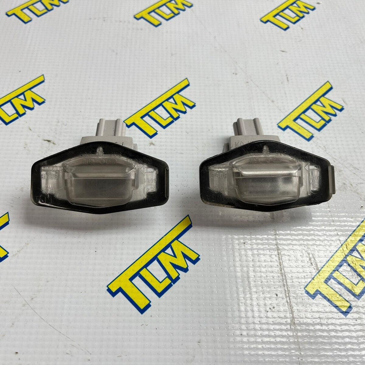 Acura TL TSX Rear Trunk License Plate Light HOUSING 2004 2005 2006 2007 2008 OEM