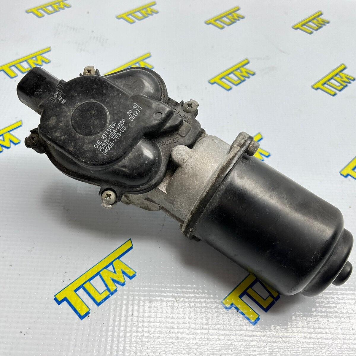 Acura TL TSX Windshield Wiper Motor 2004 2005 2006 2007 2008 OEM