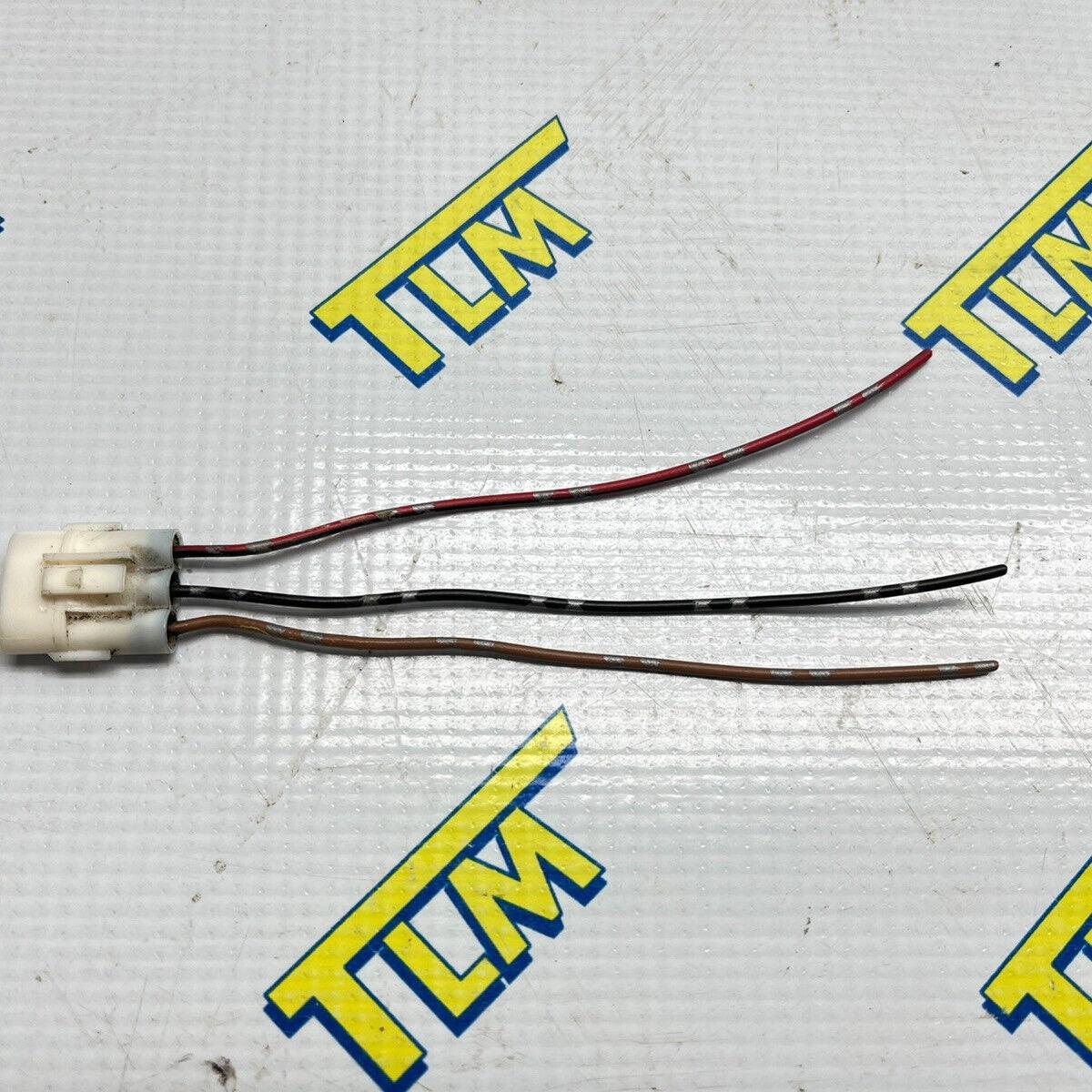 Acura TL TYPE S 2007 2008 Headlight Turn Signal Connector Pigtail Socket 07 OEM