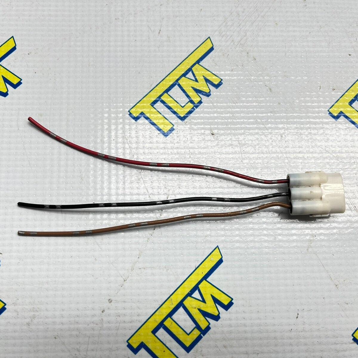 Acura TL TYPE S 2007 2008 Headlight Turn Signal Connector Pigtail Socket 07 OEM