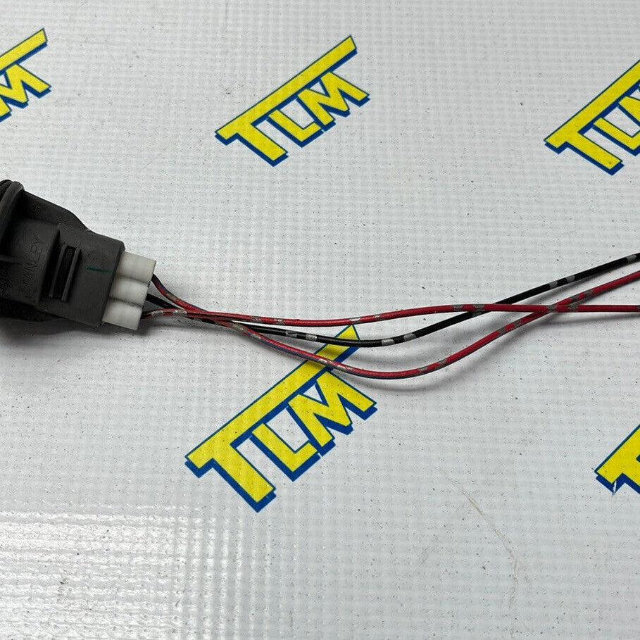 Acura TL TYPE S 2007 2008 Headlight Turn Signal Connector Pigtail Socket 07 OEM