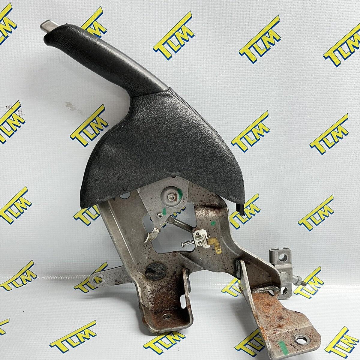 Acura TL TYPE S E Brake Emergency Handle Lever Black Leather 2007 2008 07 08 OEM