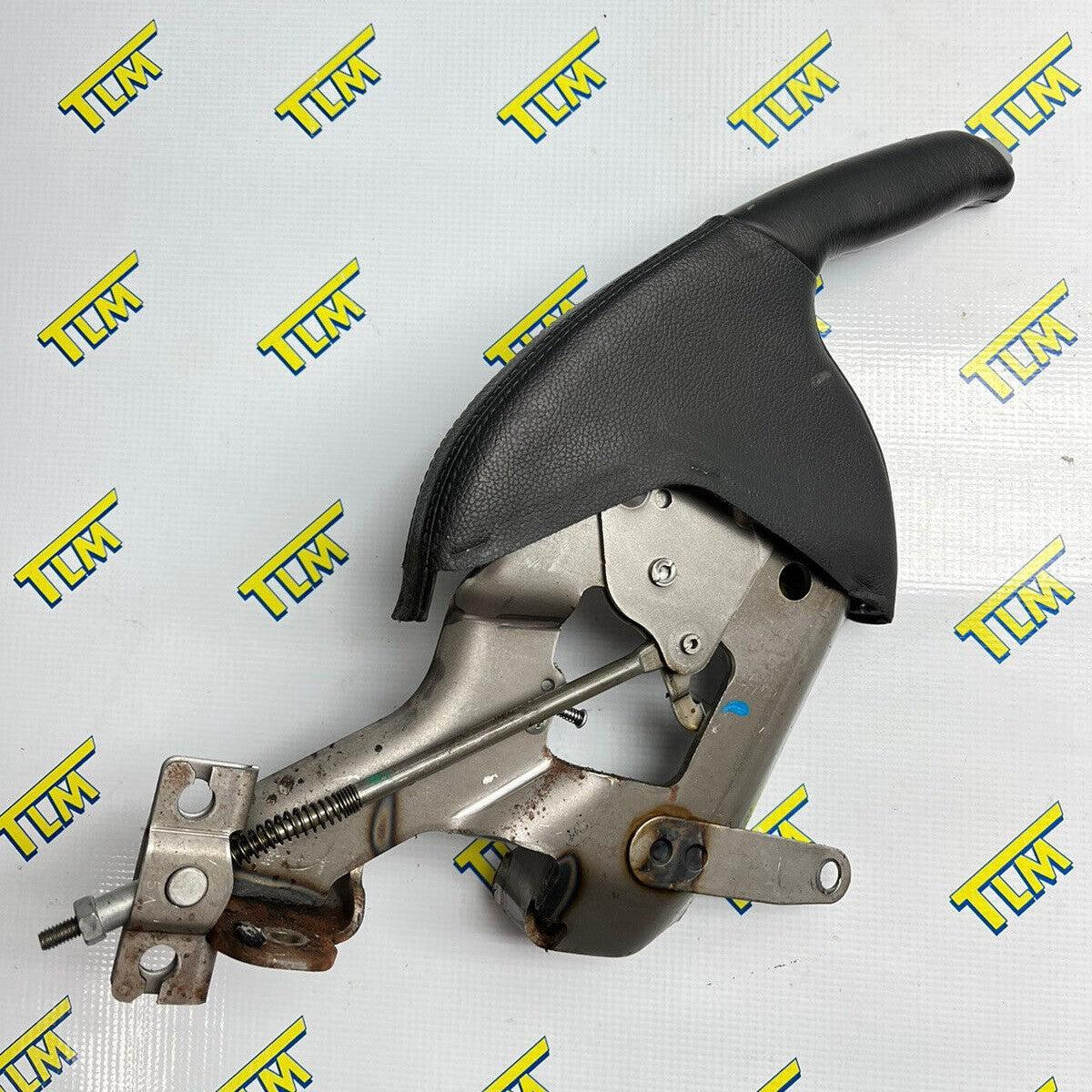 Acura TL TYPE S E Brake Emergency Handle Lever Black Leather 2007 2008 07 08 OEM