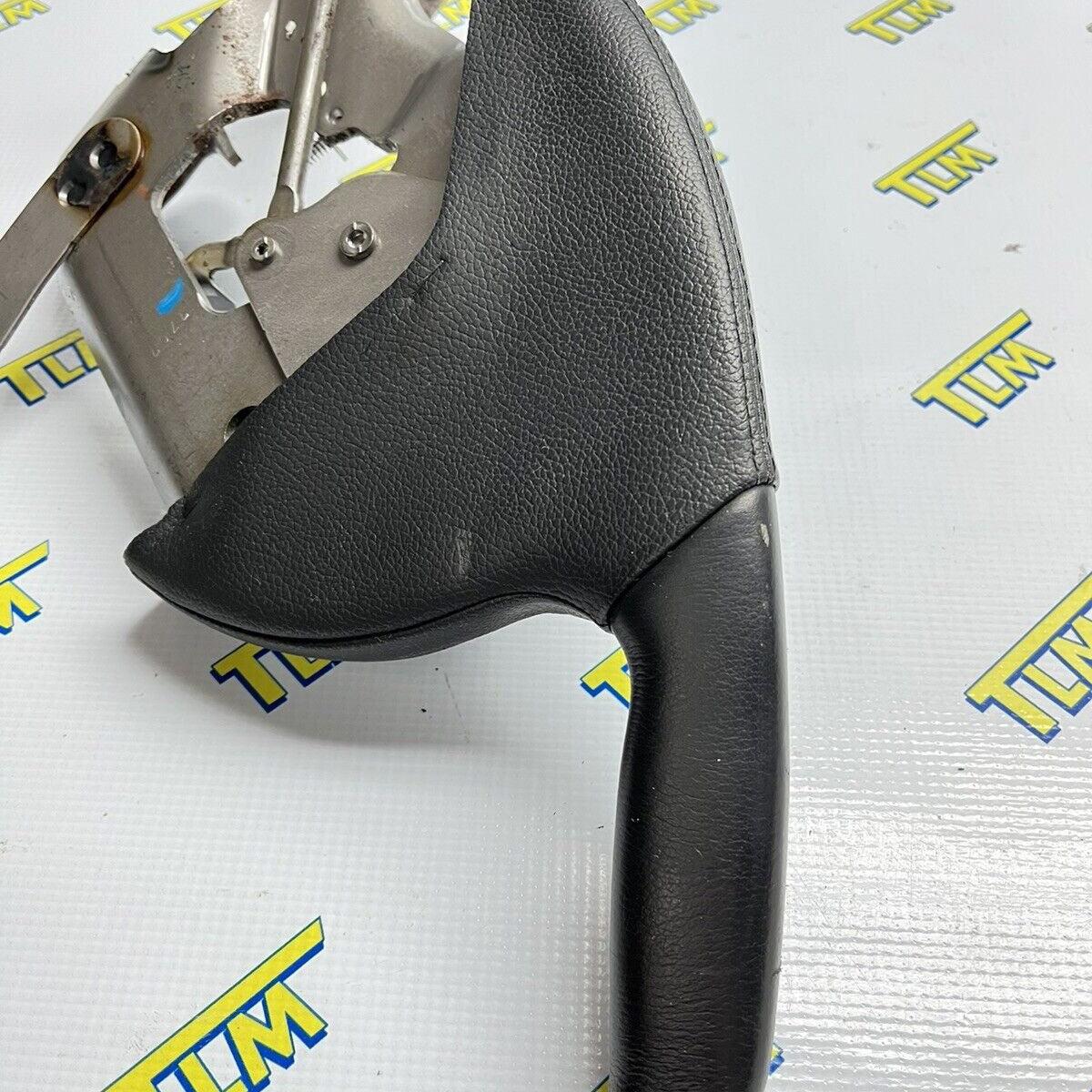 Acura TL TYPE S E Brake Emergency Handle Lever Black Leather 2007 2008 07 08 OEM