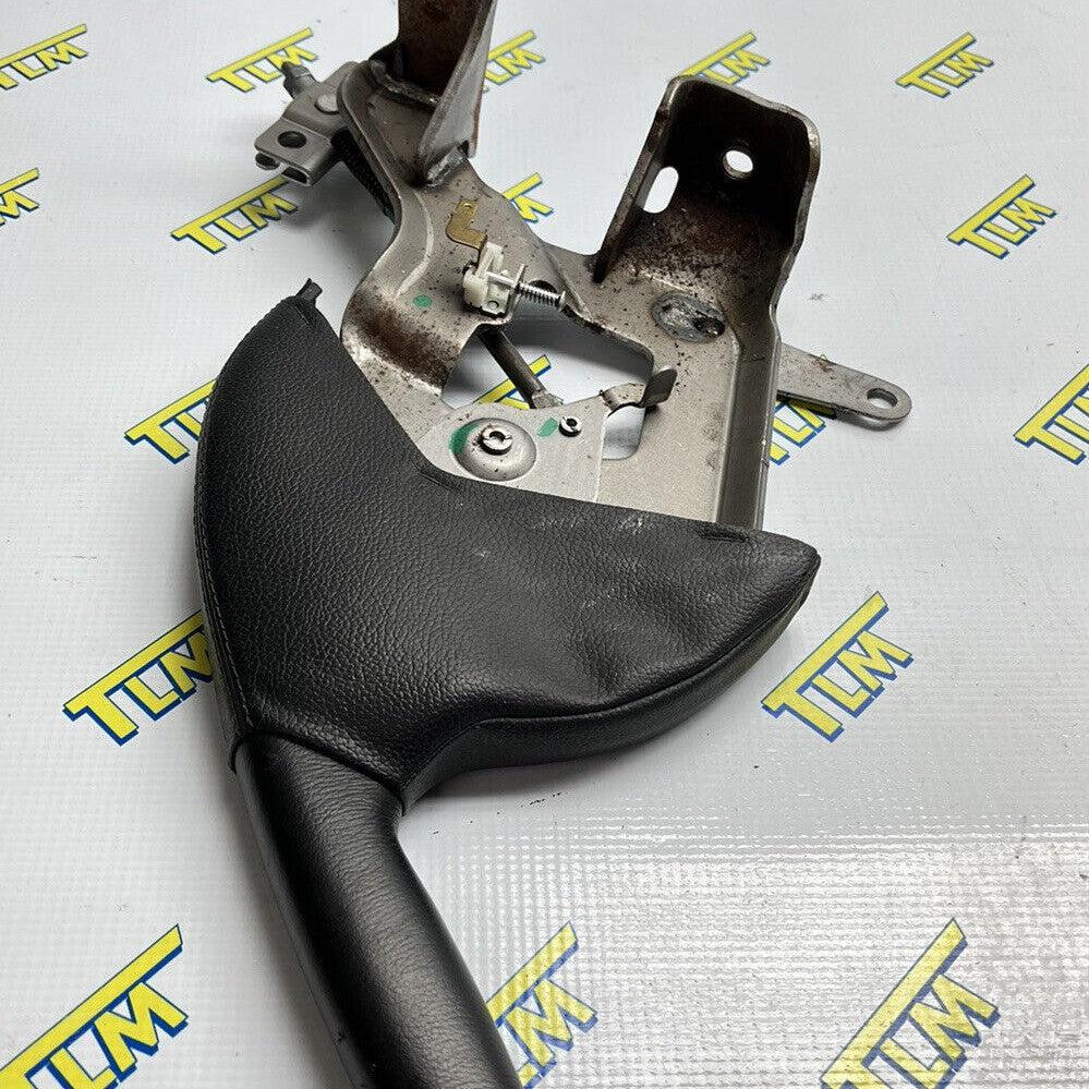 Acura TL TYPE S E Brake Emergency Handle Lever Black Leather 2007 2008 07 08 OEM