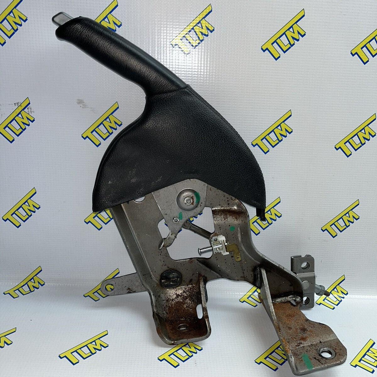 Acura TL TYPE S E Brake Emergency Handle Lever Black Leather 2007 2008 07 08 OEM