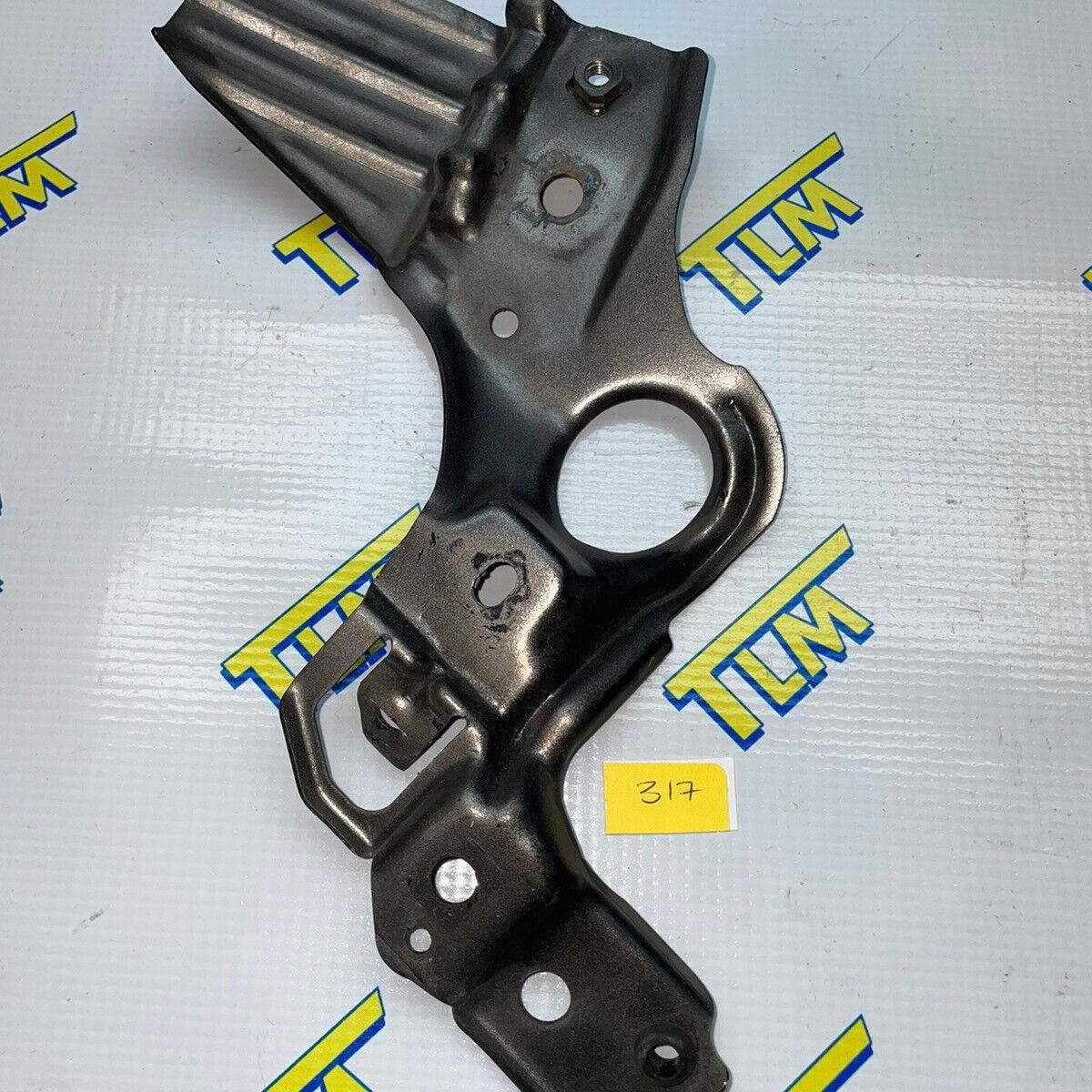 Acura TL TYPE S Fender Headlight Bracket Metal DRIVER LEFT 2007 2008 OEM