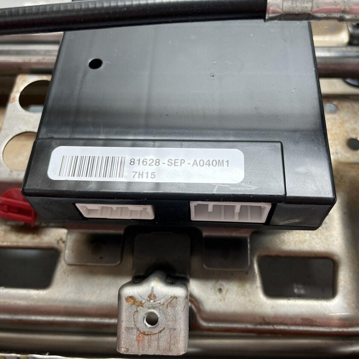 Acura TL TYPE S Front Seat Bottom Metal Track Frame PASSENGER 2007 2008 OEM