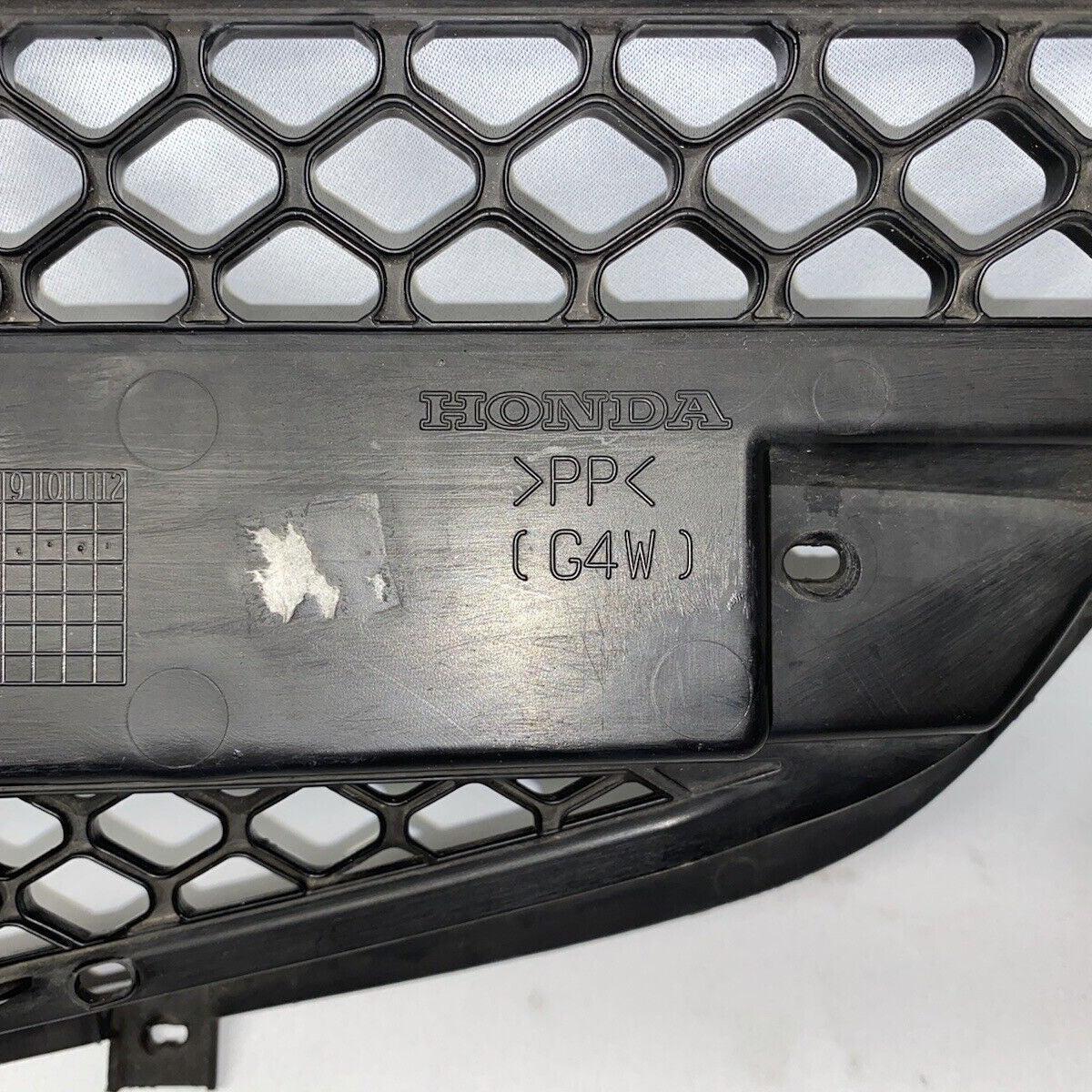 Acura TL TYPE S Grill Front Bumper Center Honeycomb Mesh 2007 2008 Grille OEM