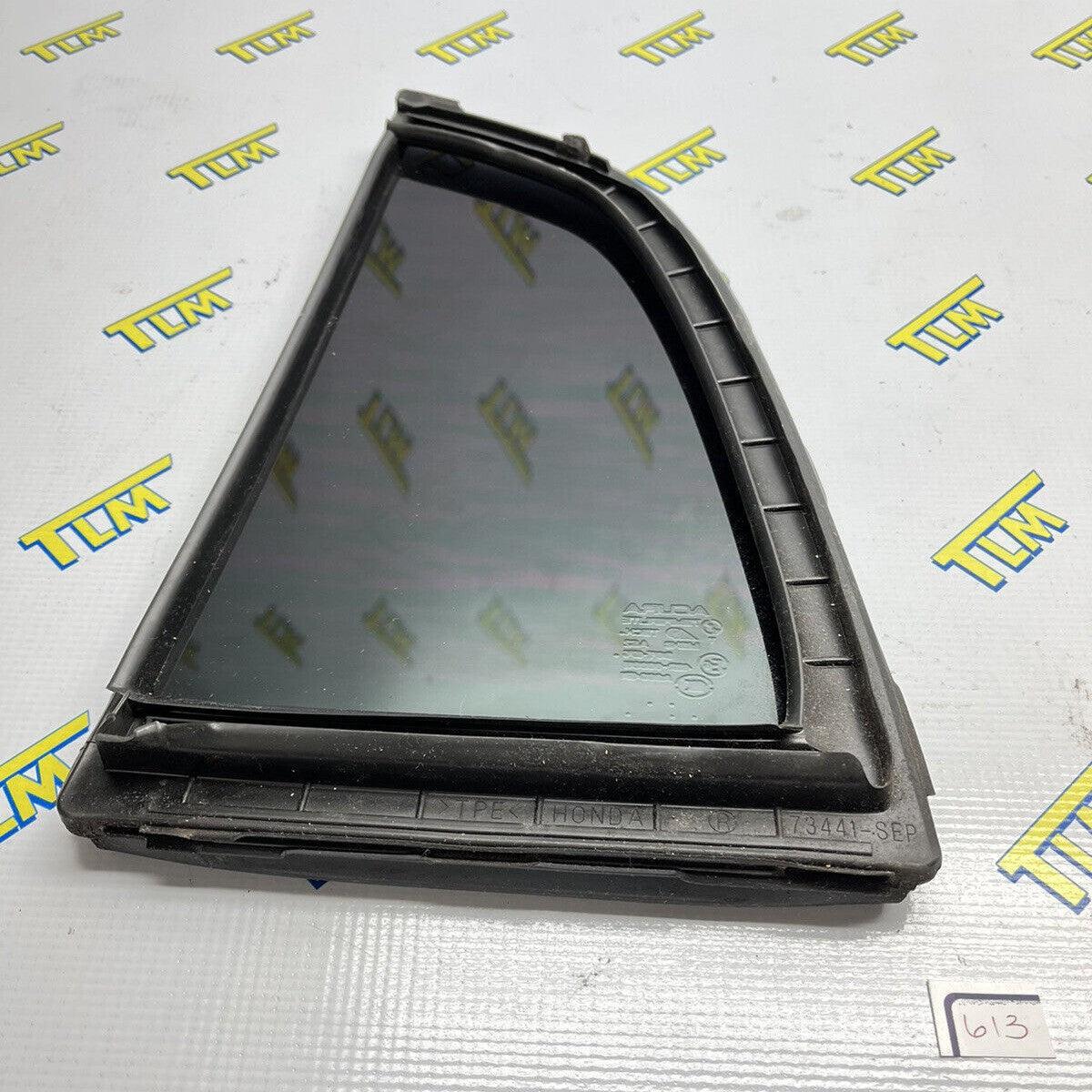 Acura TL TYPE S Quarter Window REAR RIGHT PASSENGER 2007 2008 Glass OEM