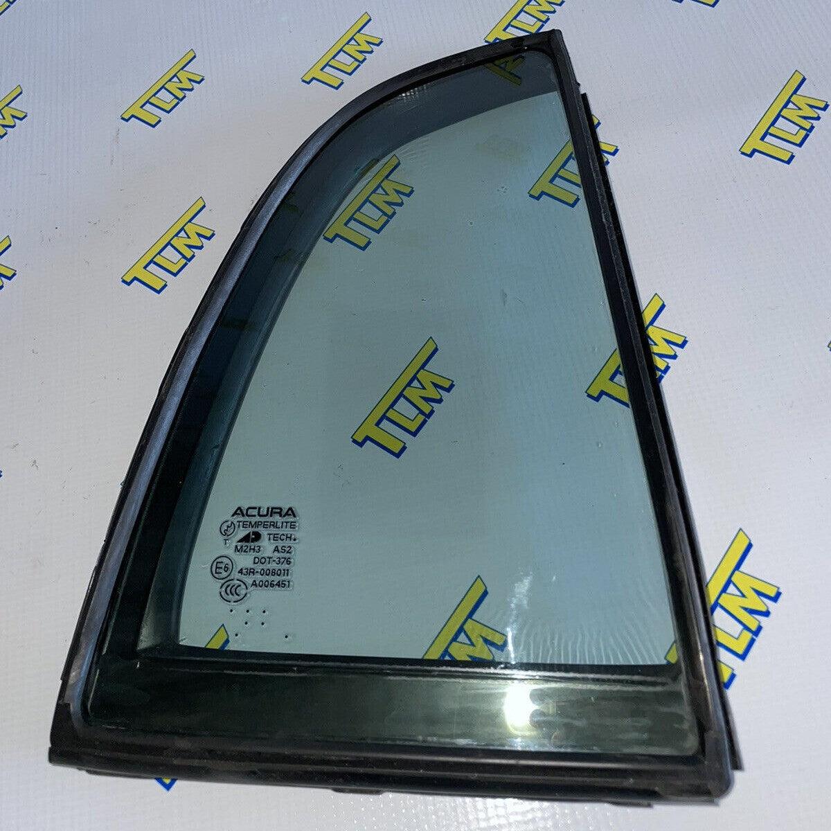 Acura TL TYPE S Quarter Window REAR RIGHT PASSENGER 2007 2008 Glass OEM