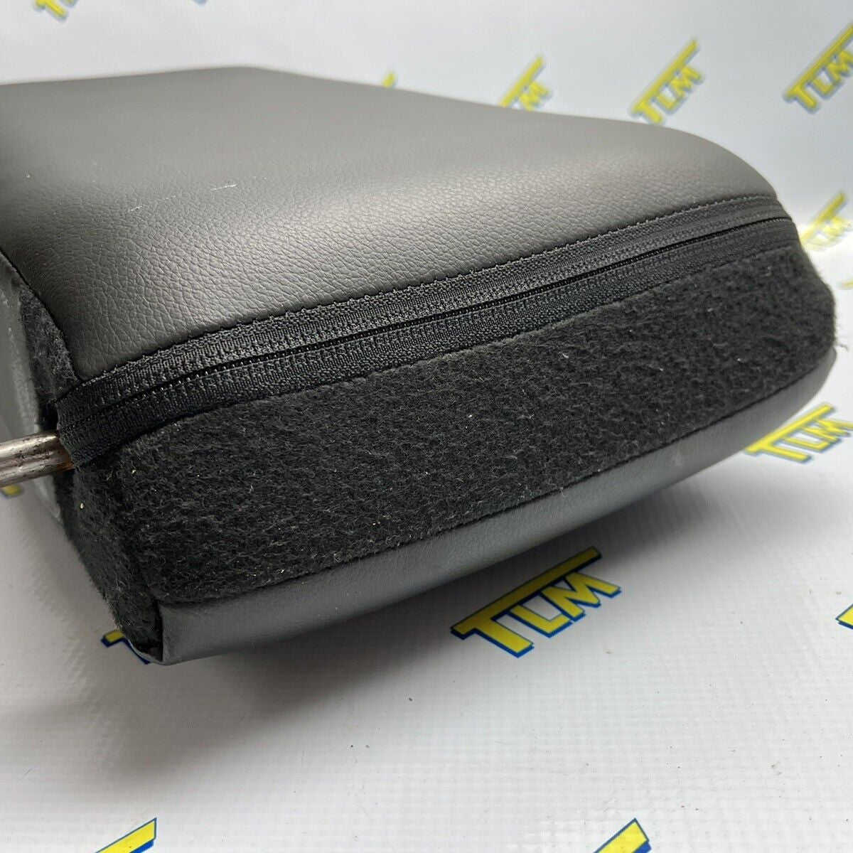 Acura TL TYPE S Rear Seat Center Console Arm Rest Black Leather 2007 2008 OEM