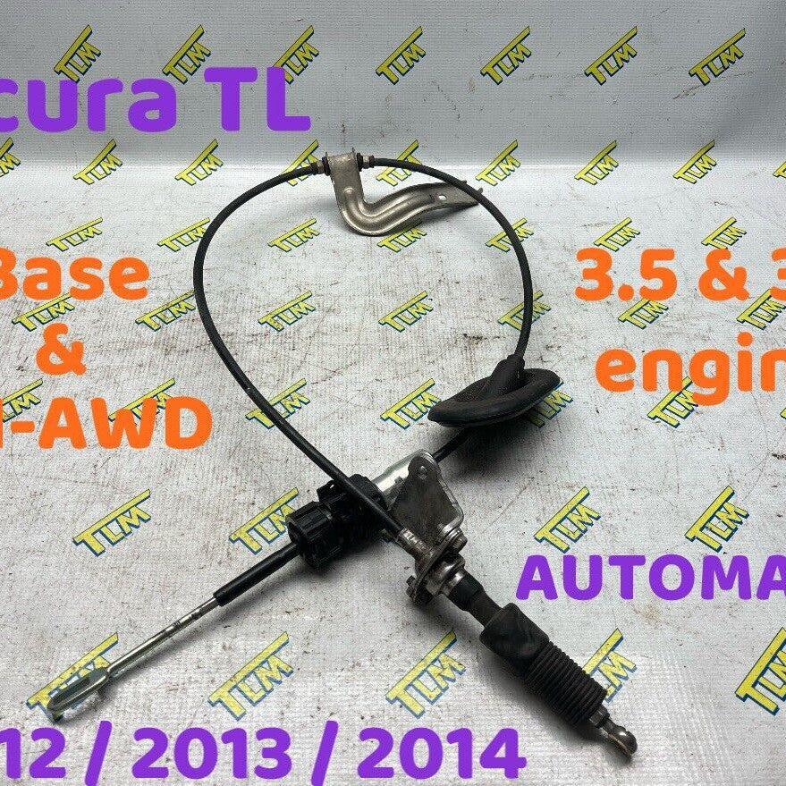 Acura TL Transmission Cable SHIFTER Automatic Gear Shift 2012 2013 2014 12 OEM