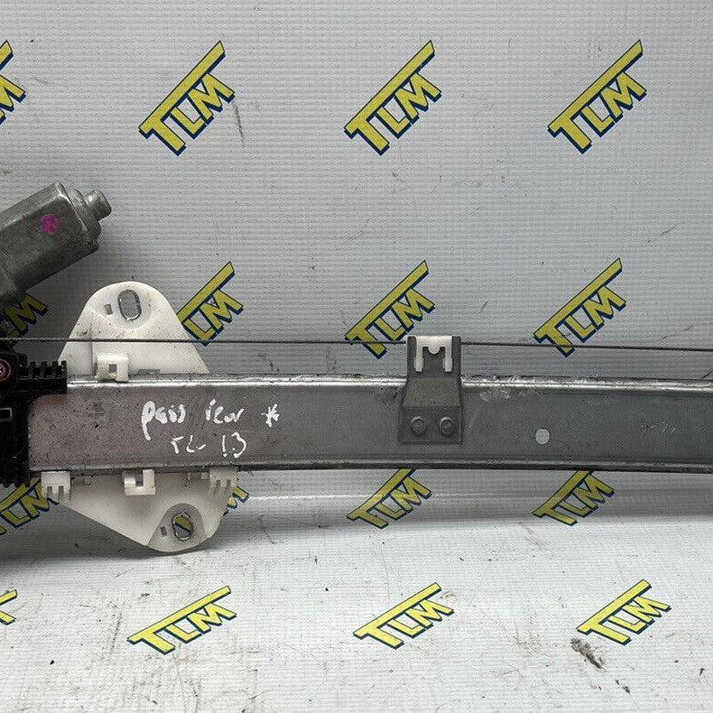 Acura TL Window Regulator Motor REAR RIGHT PASSENGER 09 10 11 12 13 14 OEM
