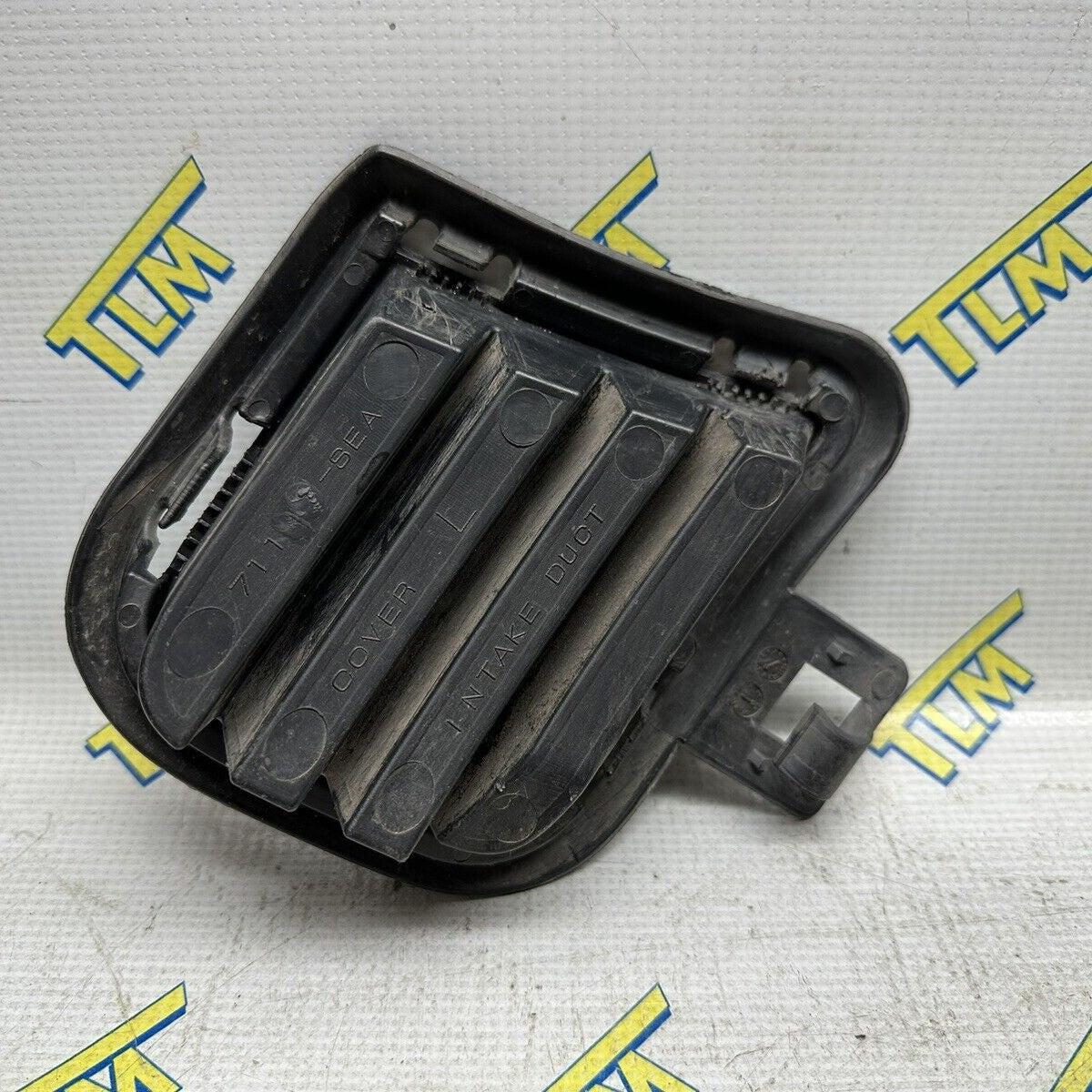 Acura TSX Bumper Fog Plastic Grille Cover 71147SEA DRIVER LEFT 2006 2007 08 OEM