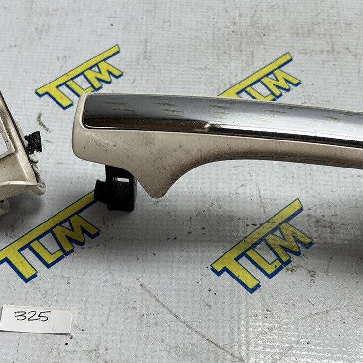 Acura TSX Exterior Door Handle REAR DRIVER LEFT 2004 2005 06 07 2008 White OEM