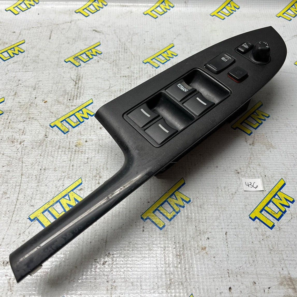 Acura TSX Front Driver Master Window Switch Control Button 2006 2007 2008 OEM