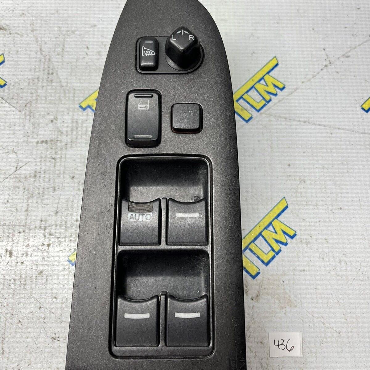 Acura TSX Front Driver Master Window Switch Control Button 2006 2007 2008 OEM