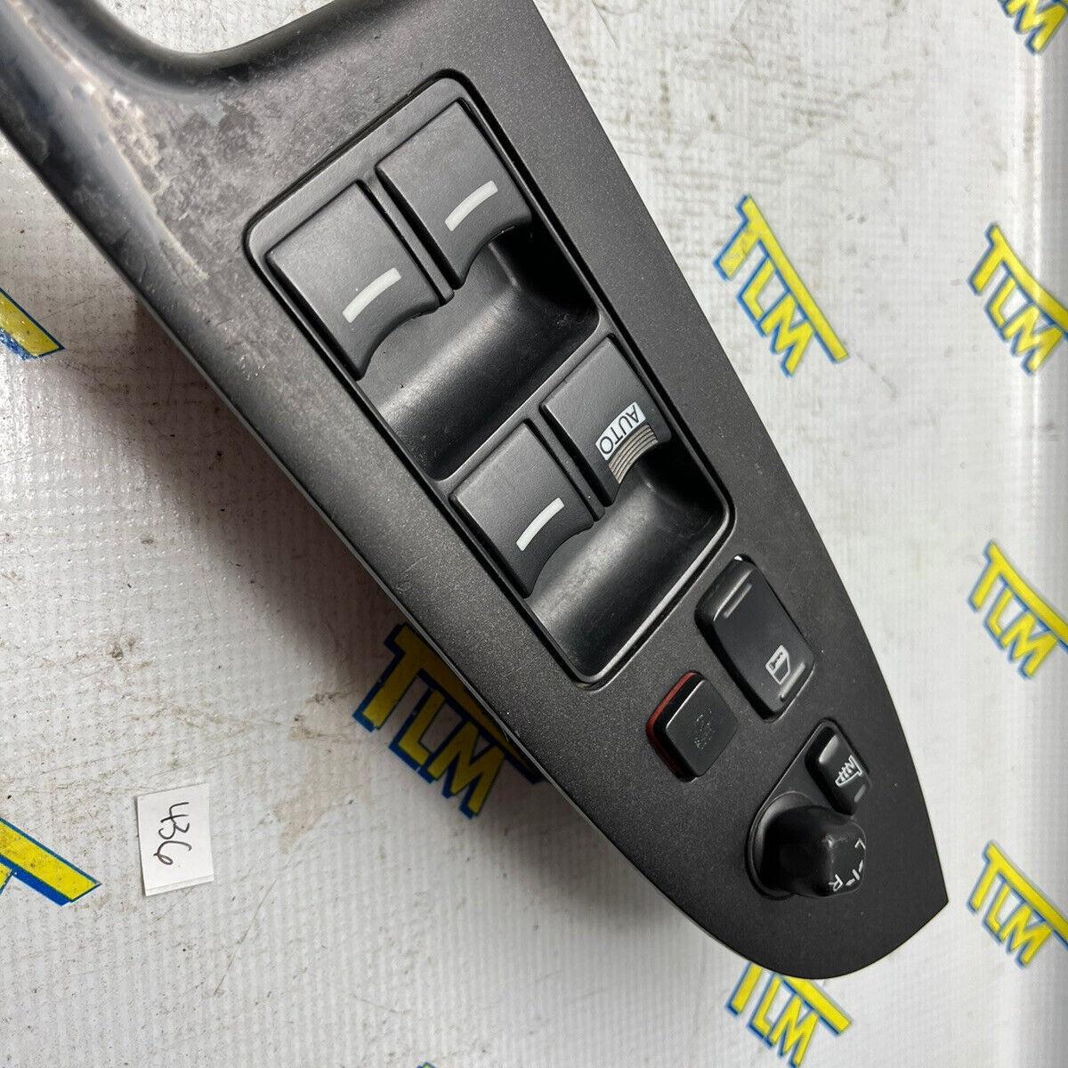 Acura TSX Front Driver Master Window Switch Control Button 2006 2007 2008 OEM