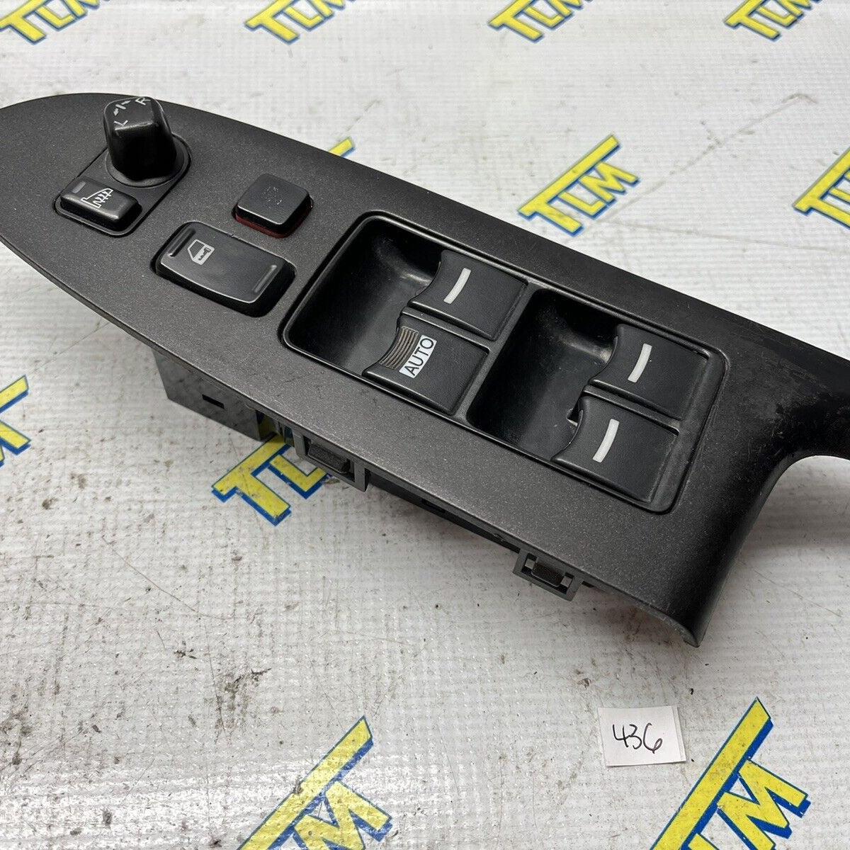 Acura TSX Front Driver Master Window Switch Control Button 2006 2007 2008 OEM
