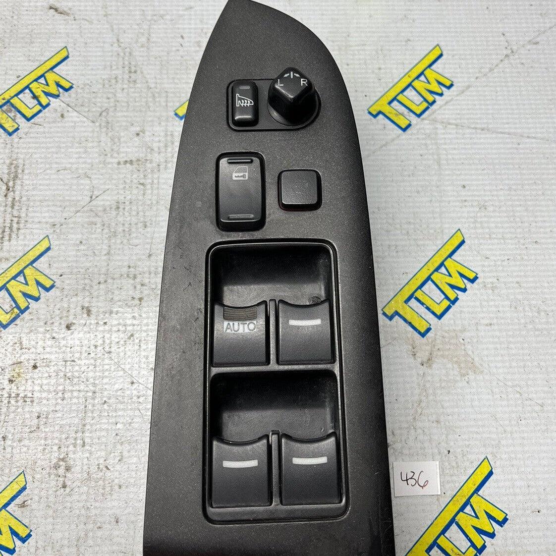 Acura TSX Front Driver Master Window Switch Control Button 2006 2007 2008 OEM