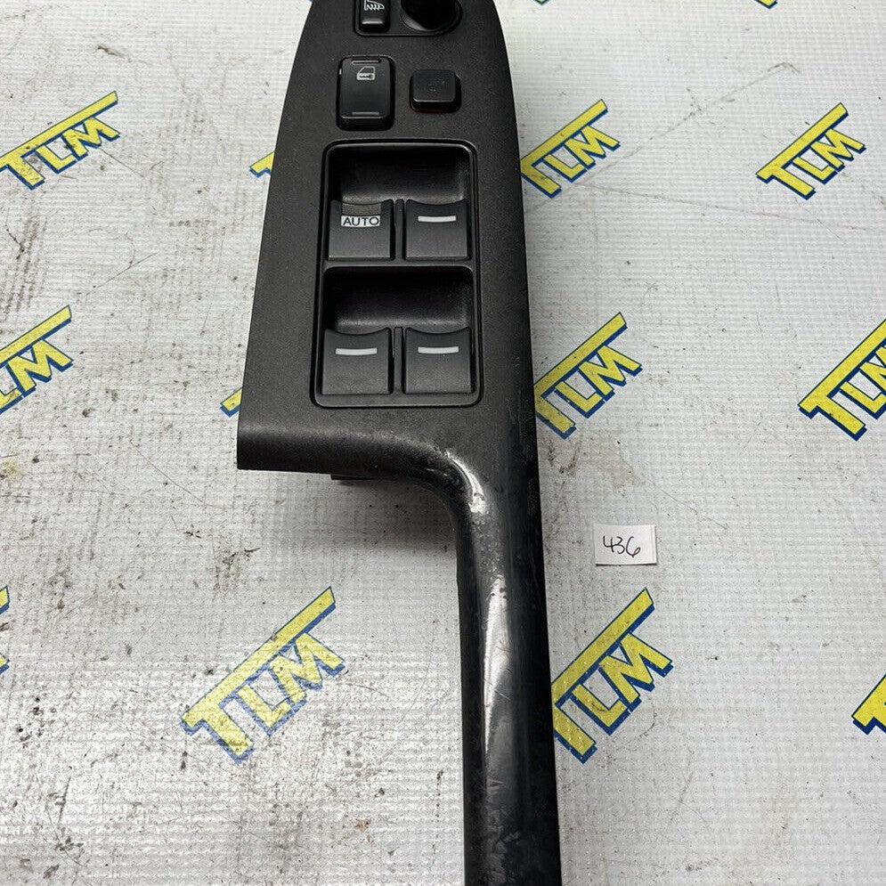 Acura TSX Front Driver Master Window Switch Control Button 2006 2007 2008 OEM