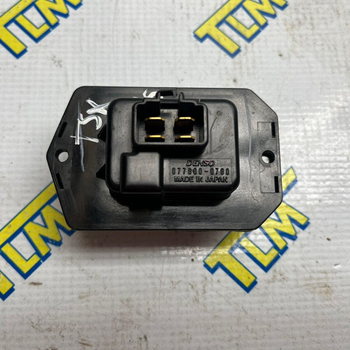 Acura TSX Heater Blower Motor Resistor 2005 2006 2007 2008 Base Automatic OEM