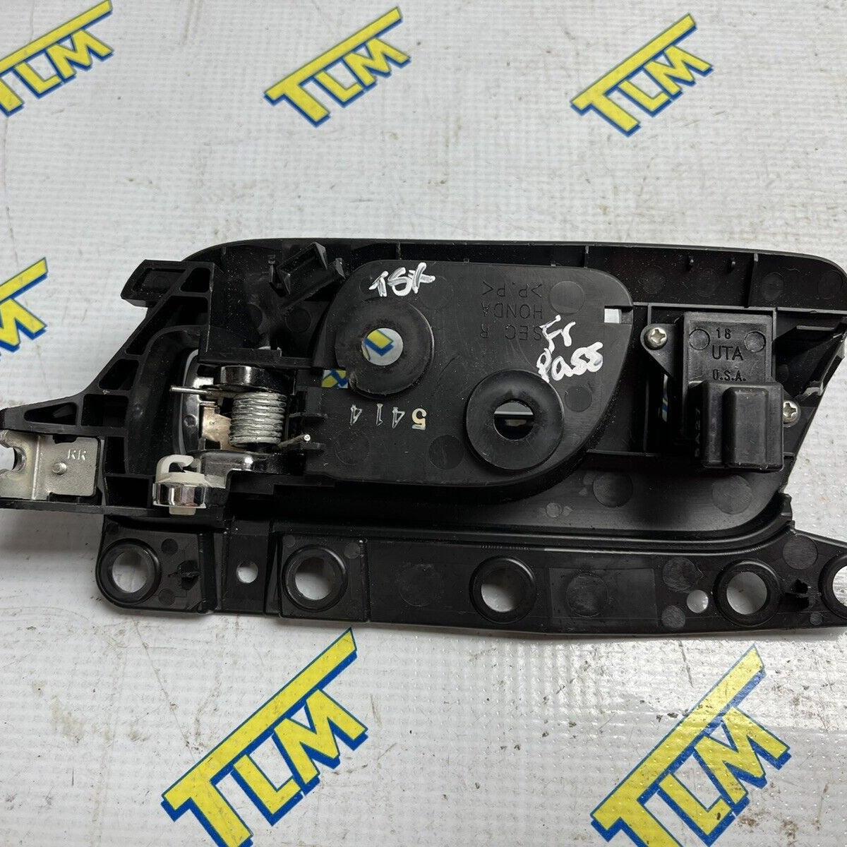 Acura TSX Interior Handle Pull FRONT PASSENGER RIGHT 04 05 06 07 08 2004 OEM