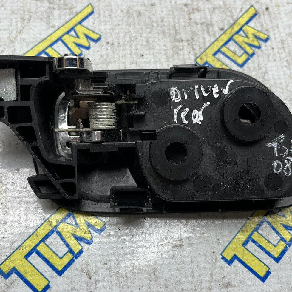 Acura TSX Interior Handle Pull REAR DRIVER LEFT 2004 2005 2006 2007 2008 OEM