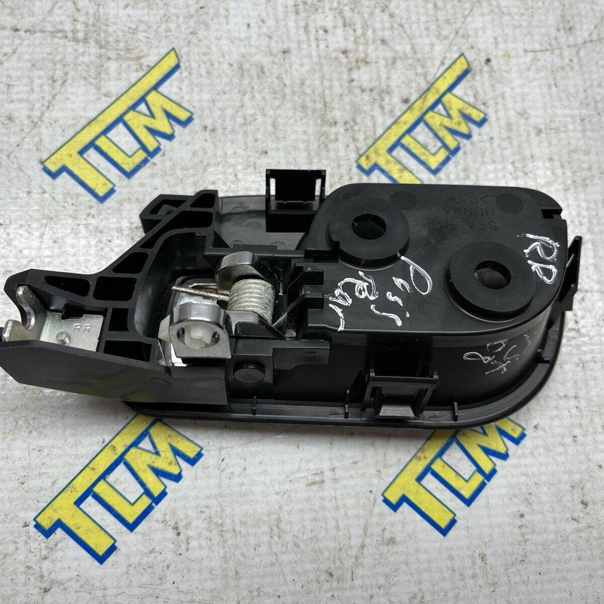 Acura TSX Interior Handle Pull REAR PASSENGER RIGHT 2004 2005 2006 2007 2008 OEM