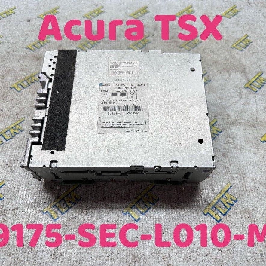 Acura TSX Radio Receiver 39175-SEC-L010-M1 BLOCK OEM