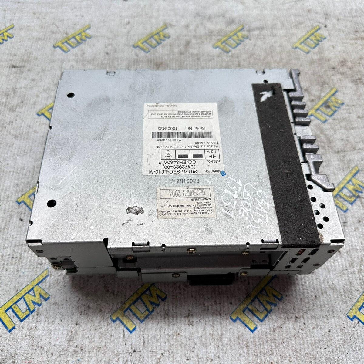 Acura TSX Radio Receiver 39175-SEC-L810-M1 BLOCK OEM