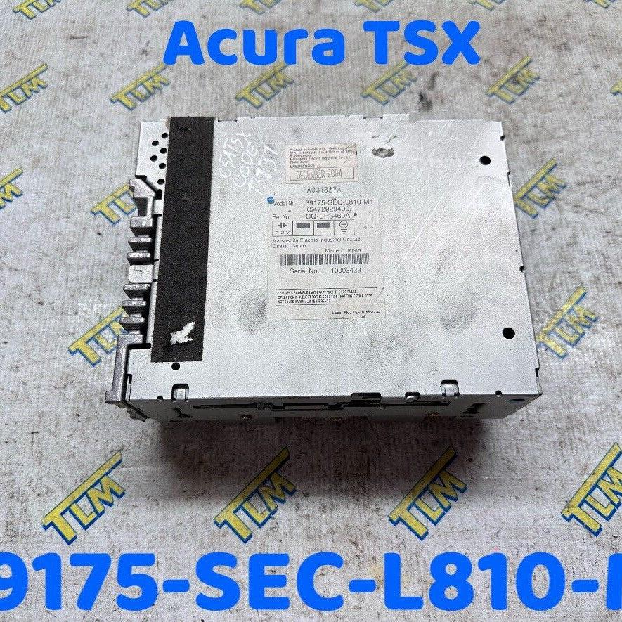 Acura TSX Radio Receiver 39175-SEC-L810-M1 BLOCK OEM
