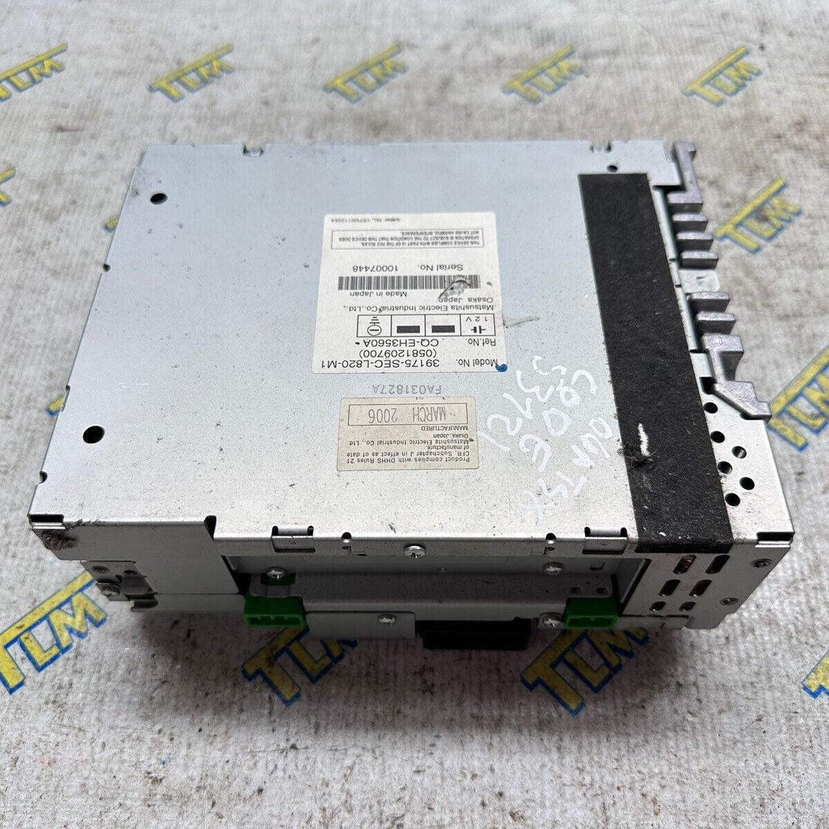 Acura TSX Radio Receiver 39175-SEC-L820-M1 BLOCK OEM