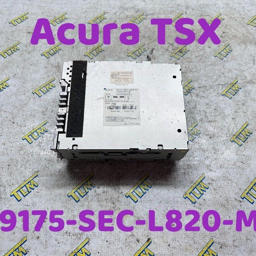 Acura TSX Radio Receiver 39175-SEC-L820-M1 BLOCK OEM