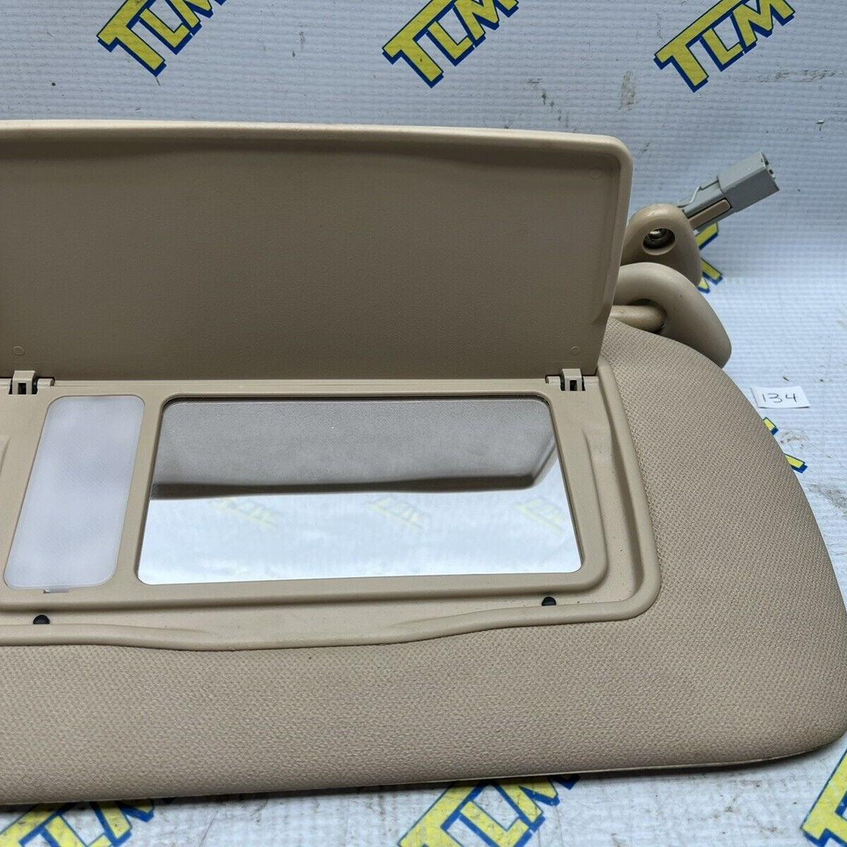 Acura TSX Sun Visor PASSENGER RIGHT Mirror 2004 2005 2006 2007 2008 OEM