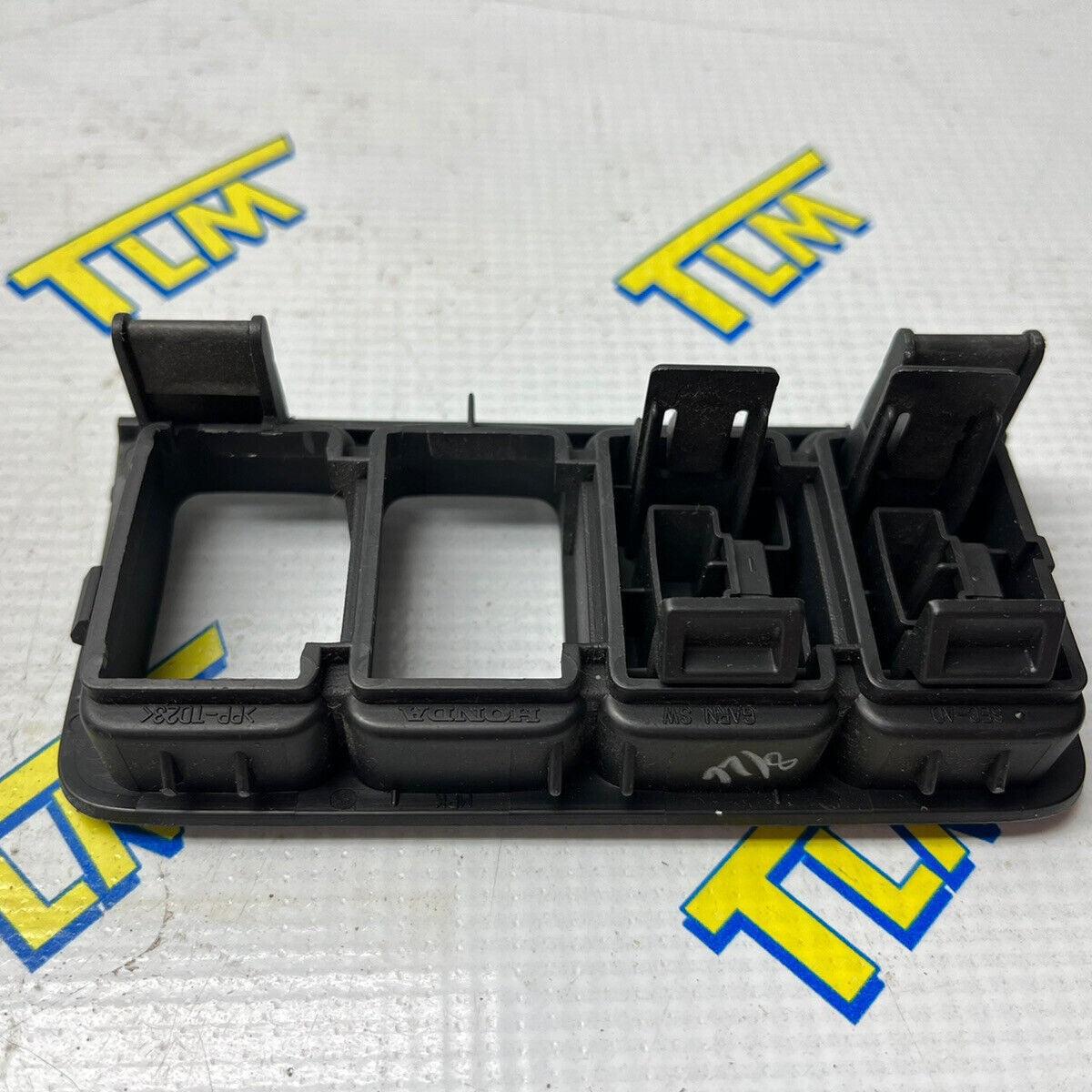 Acura TSX VSA OFF & SUNROOF Trim Bezel Front Dash Panel 2004 2005 04 05 OEM