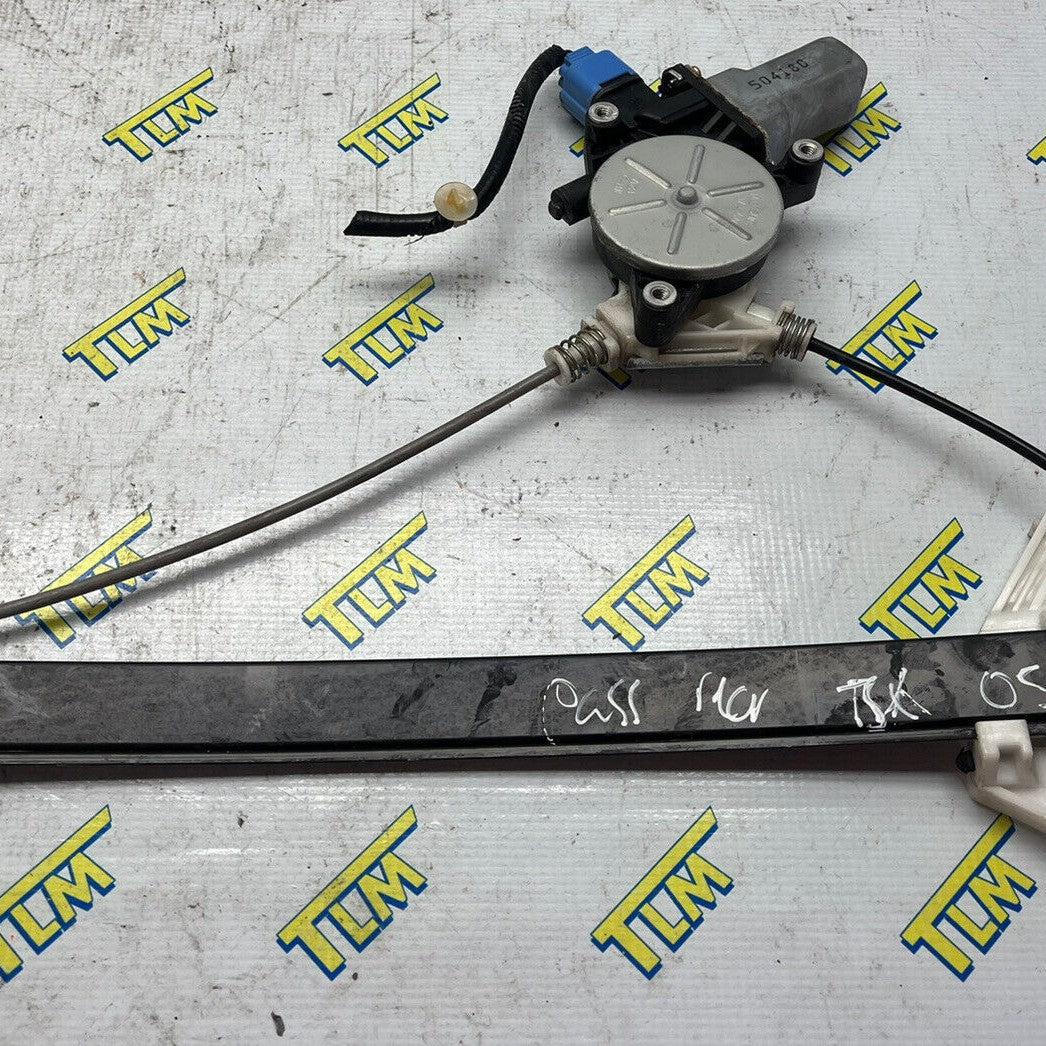 Acura TSX Window Motor Regulator REAR RIGHT PASSENGER 04 05 06 07 08 OEM