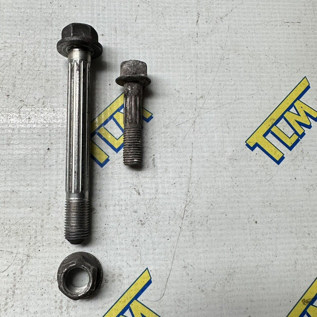 Acura honda Bolt fork front suspension lower control arm screw 2003 2014 06 09