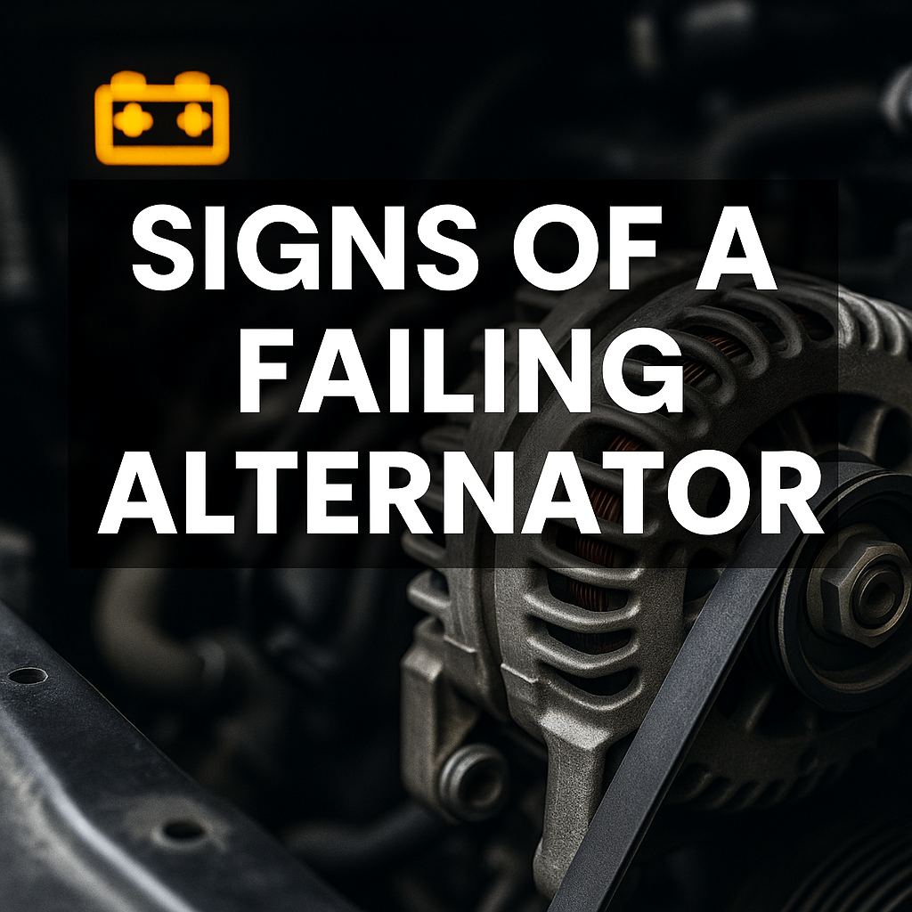 Signs of a Failing Alternator