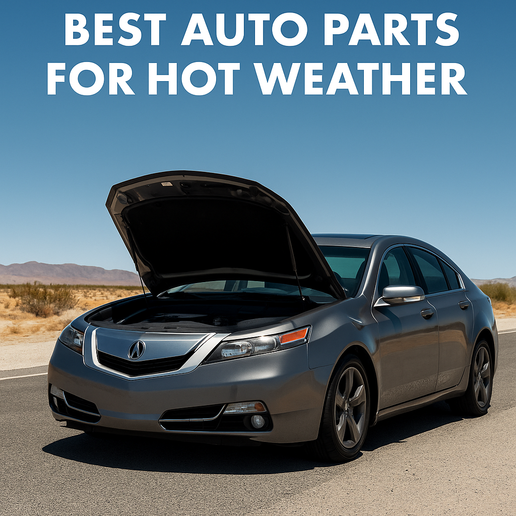 Best Auto Parts for Hot Weather